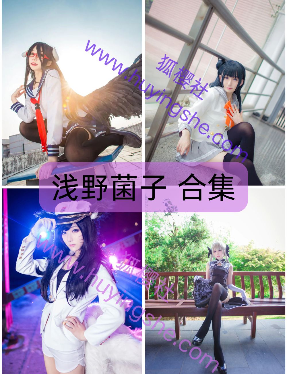 制服诱惑浅野菌子写真资源合集下载