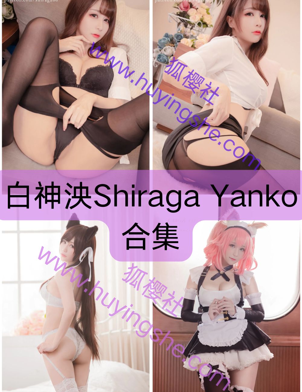 巨乳美女白神泱Shiraga Yanko写真资源合集下载